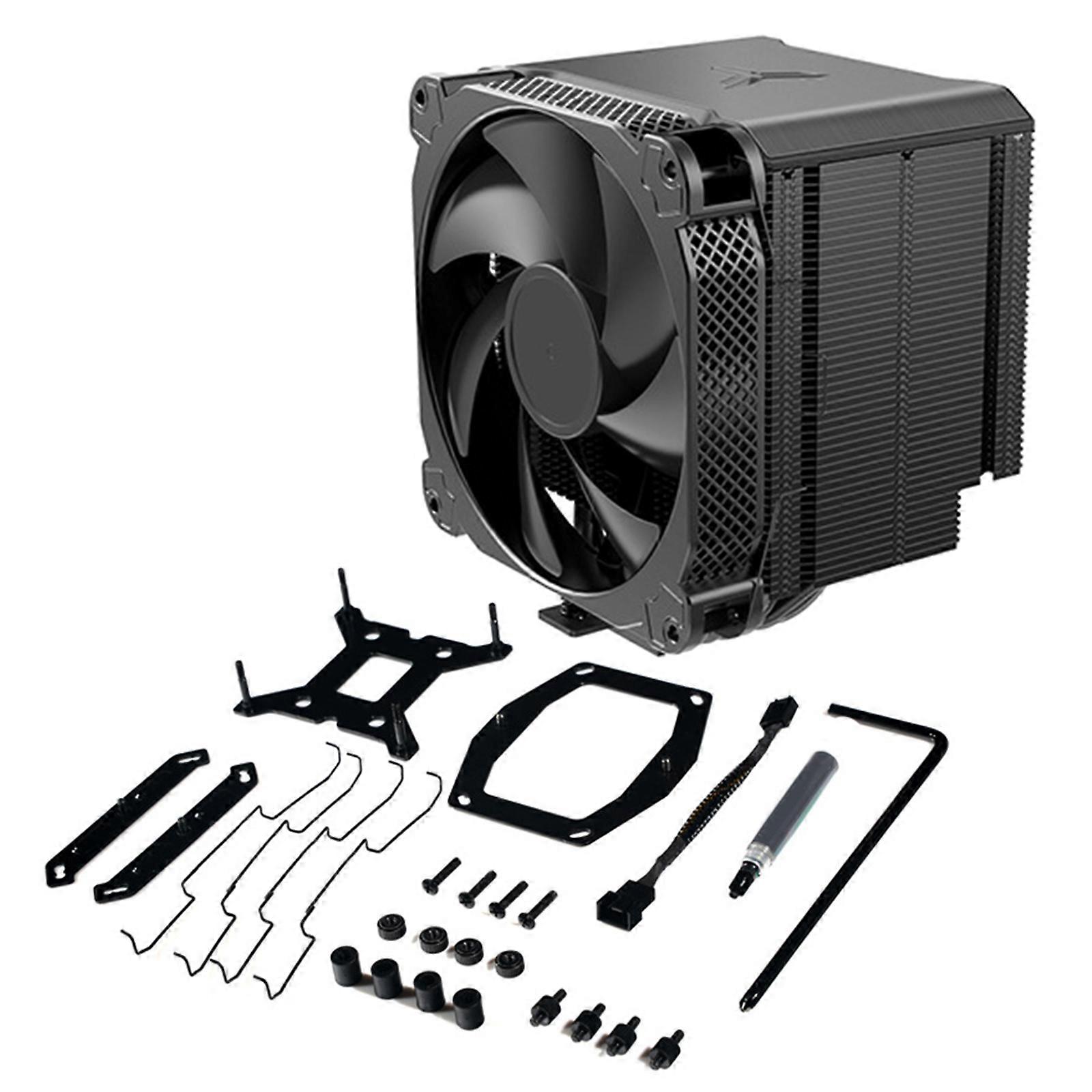 HX6250 250W CPU-Kühler Kühler 6 Heatpipe PWM PC-Lüfter 14CM Stummschaltung 4 Drähte Computer CPU Luftkühler Regenschirm Lüfter