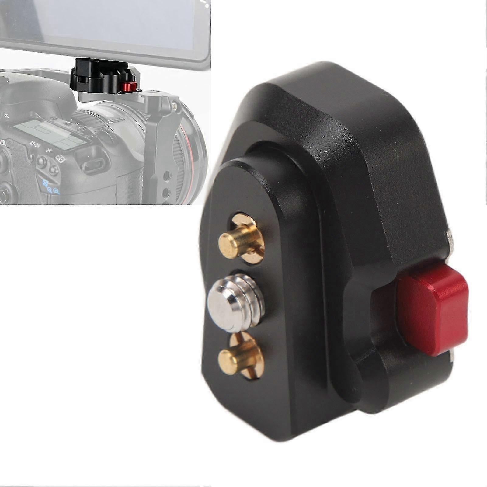 Mini Quick Release Base Plate with 1/4" Screw for Cameras