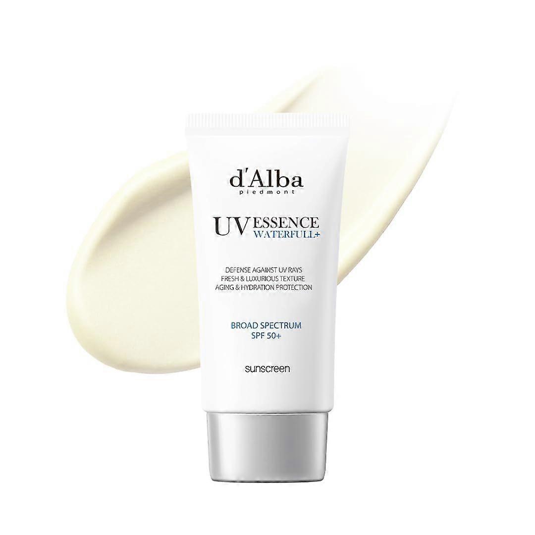 d'alba Brightening Sunscreen Broad Spectrum SPF 50+ Korean Face Sunscreen for All Skin Ton