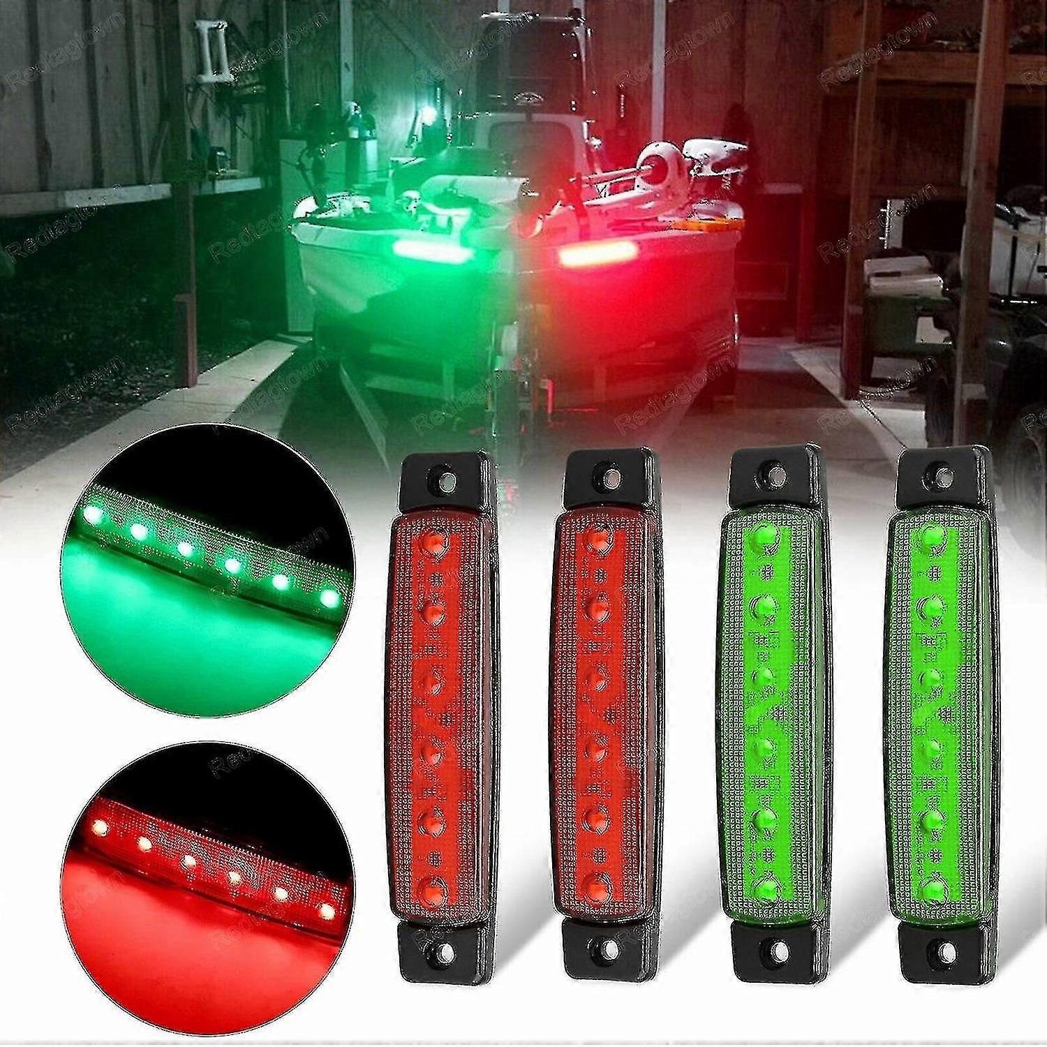 Red Green Boat Navigation Led Lights Stern Lights Boat Lights