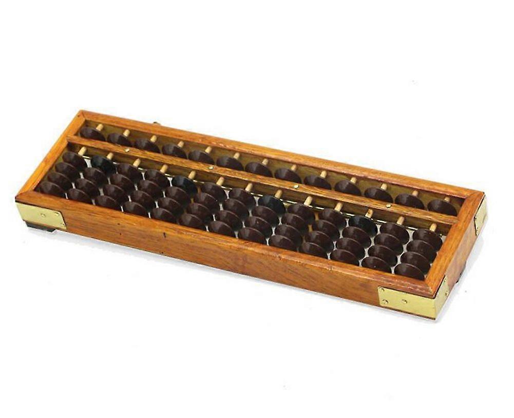 Chinese Lucky Calculator Chinese Wood Abacus Calculator Calculator Tool