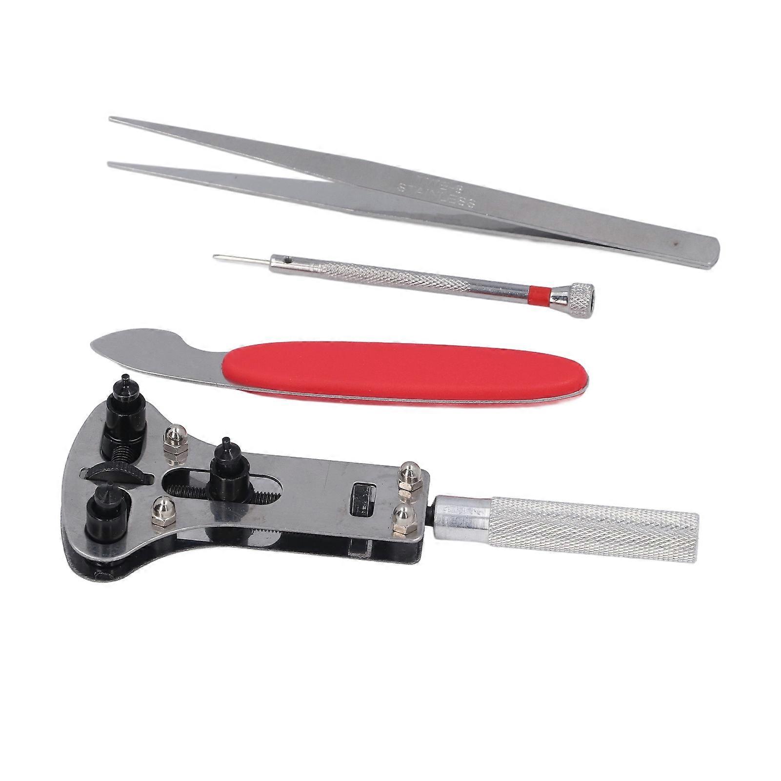 21pcs Watch Back Case Opener Prong Watch Back Remover Watch Pry