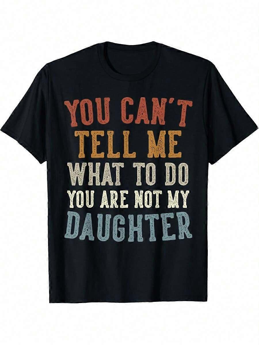 Vtipné tričko s nápisem Den otců od dcery TX049