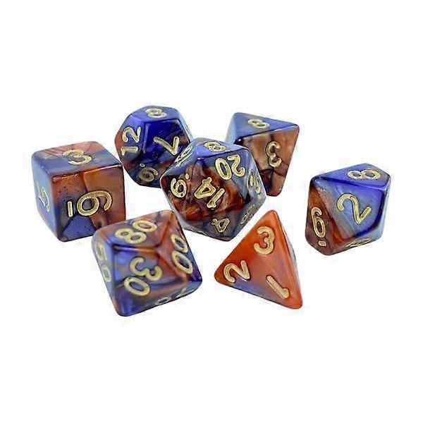 Ultimate Polyhedral Dice Set for RPG Adventures - 42 Pieces