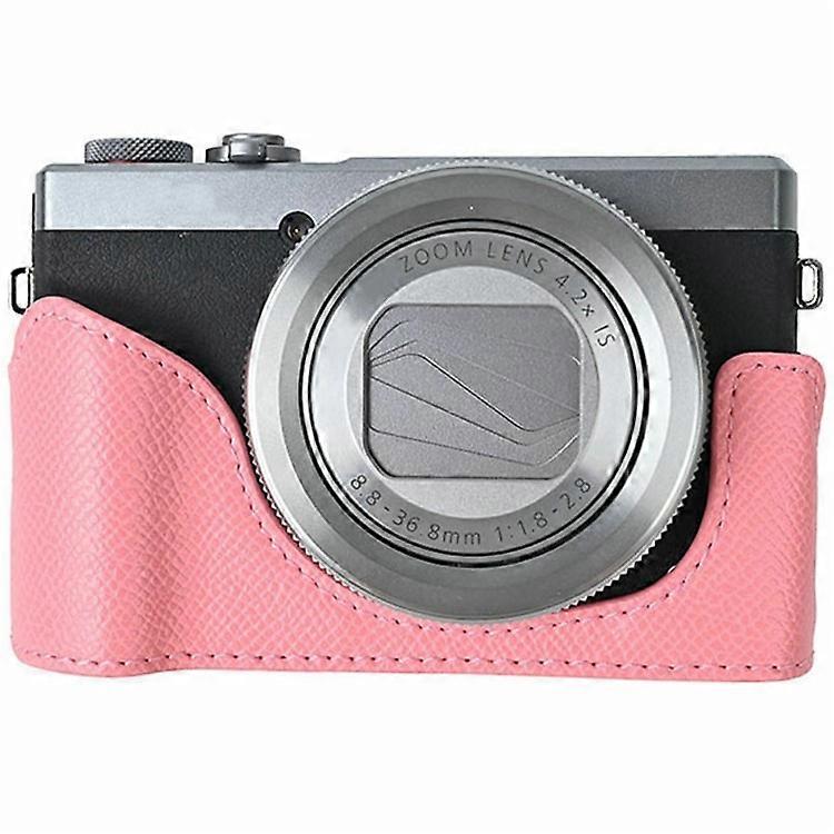 Compatible For Canon PowerShot G7 X Mark III / G7 X Mark II Camera Case PU Leather Protective Cover