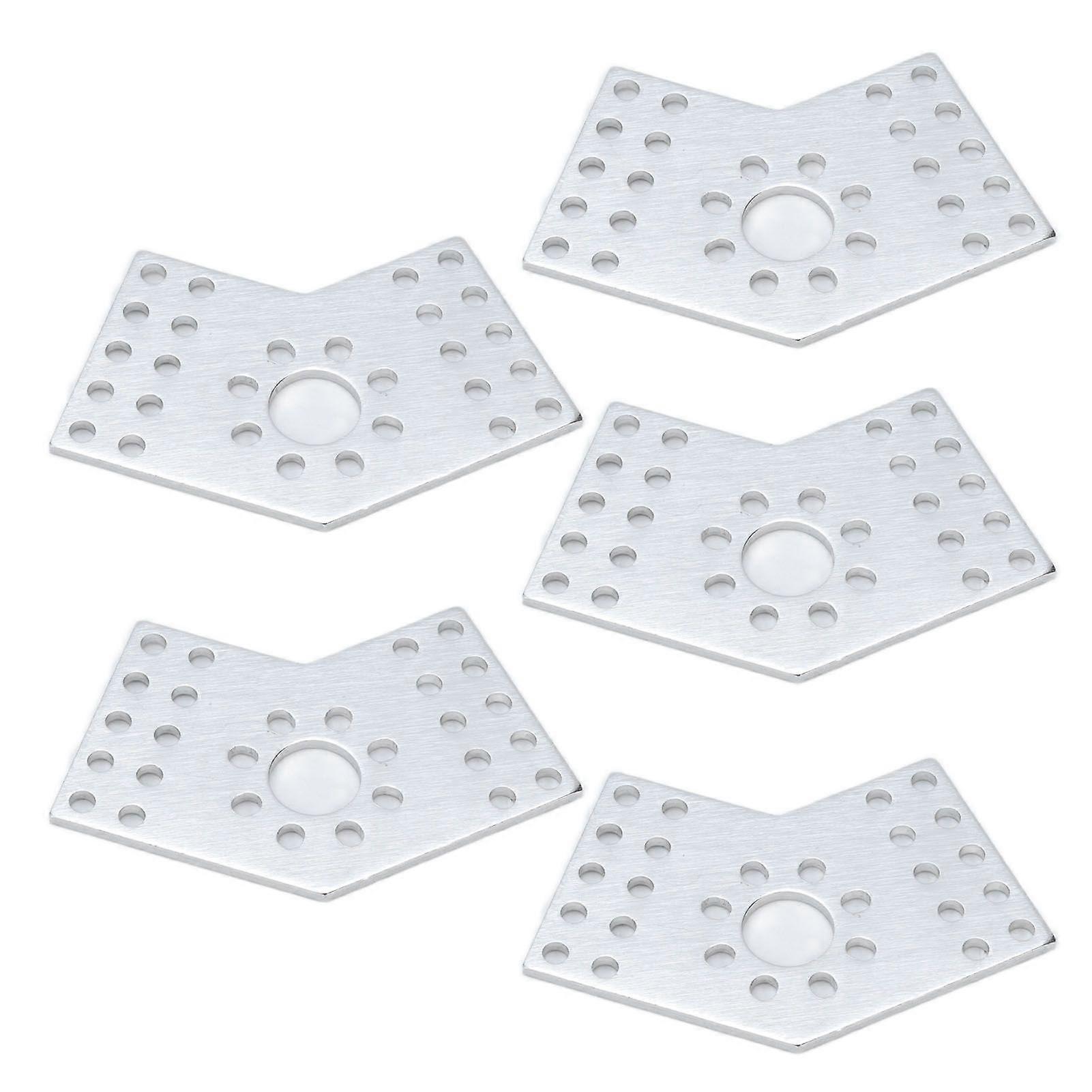 High quality  5 in 1 3108 Series Flat Standard Hole Pattern Bracket