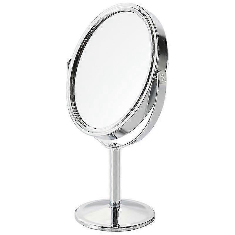 Large 10x Magnifying Makeup Mirror with Stand Suitable for Bedroom and Bathroom Use