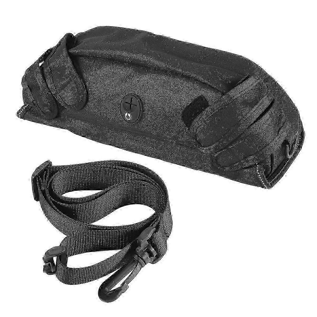 Motorcycle Handlebar Waterproof Travel Bag Compatible with Various Adventure Bikes and Touring Models