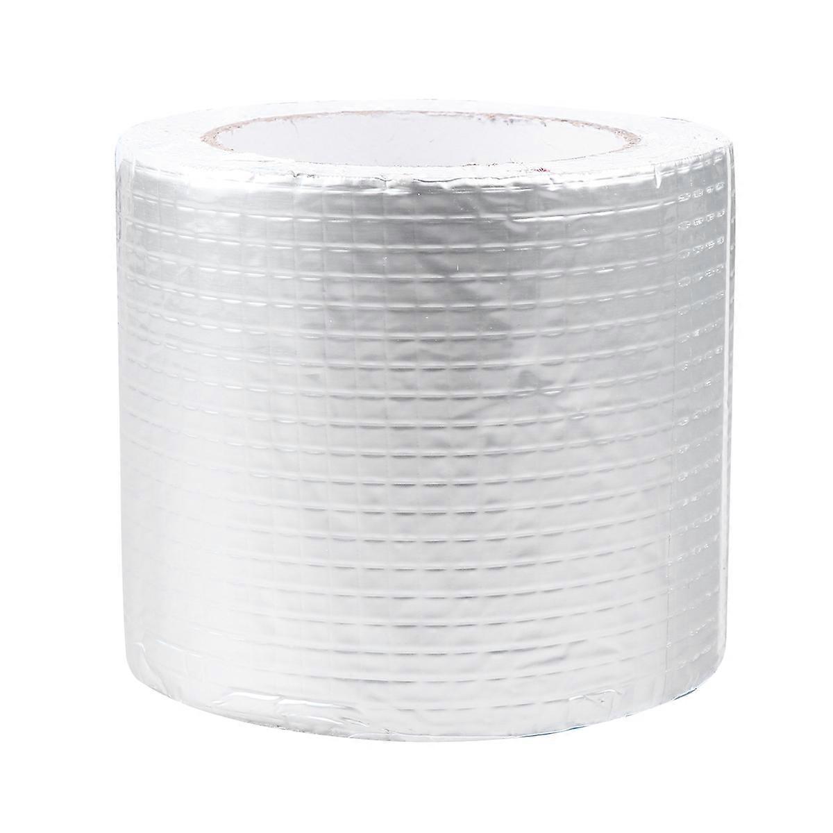 Butyl Rubber Repair Tape for Roof and Pipeline Sealing – Durable Foil Sealant for Home and RV Use in Low Temperatures