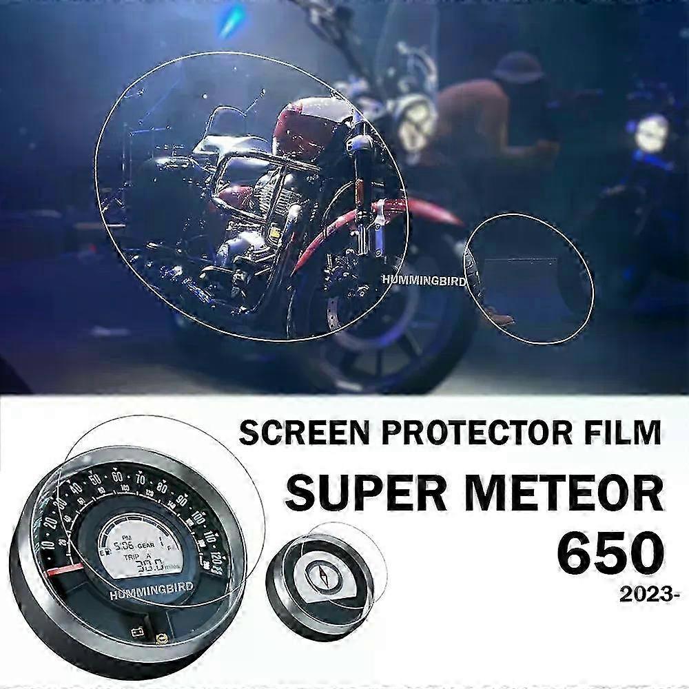Dashboard Screen Protector Instrument Film Accessories for Compatible Motorcycles
