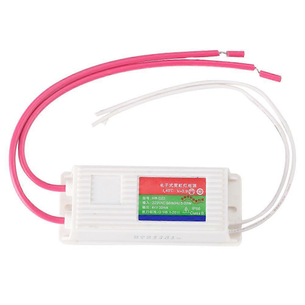 High quality  Electronic neon transformer 4KVAC output load 1-4m 30mA