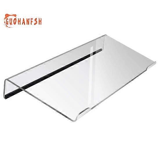 Acrylic Computer Keyboard Stand 78-Keys Keyboard Riser Lift Tray Non-slip Transparent Desktop Keyboard Holder Computer Accessories Office Supplies