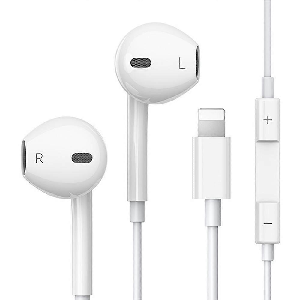 Lightning Wired Headphones For iPhone 15 14 12 11 13 Pro Max Bluetooth Earphones X XR XS 6 7 8 Plus SE Type-c 3.5mm Headset For Samsung Xiaomi