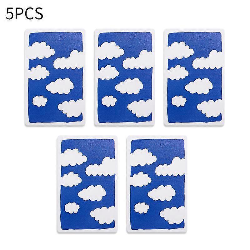 5/10pcs RFID UID Card 13.56MHz Block 0 Sector Writable IC Cards Clone Changeable Smart Keyfobs Key Tags