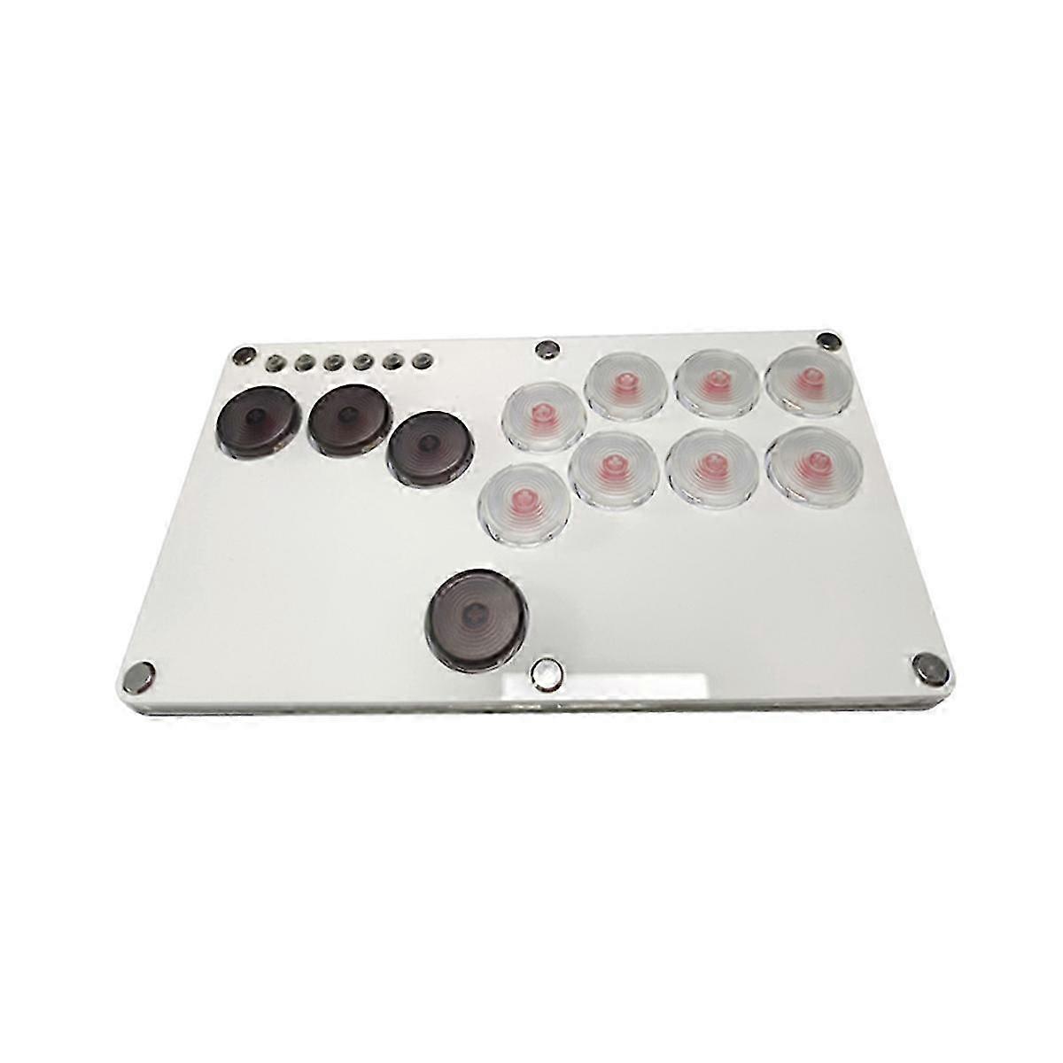 12key Joystick Hitbox Keyboard Arcade Stick Controller for PS4/PS3/Switch/PC Arcade Hitbox Controlle