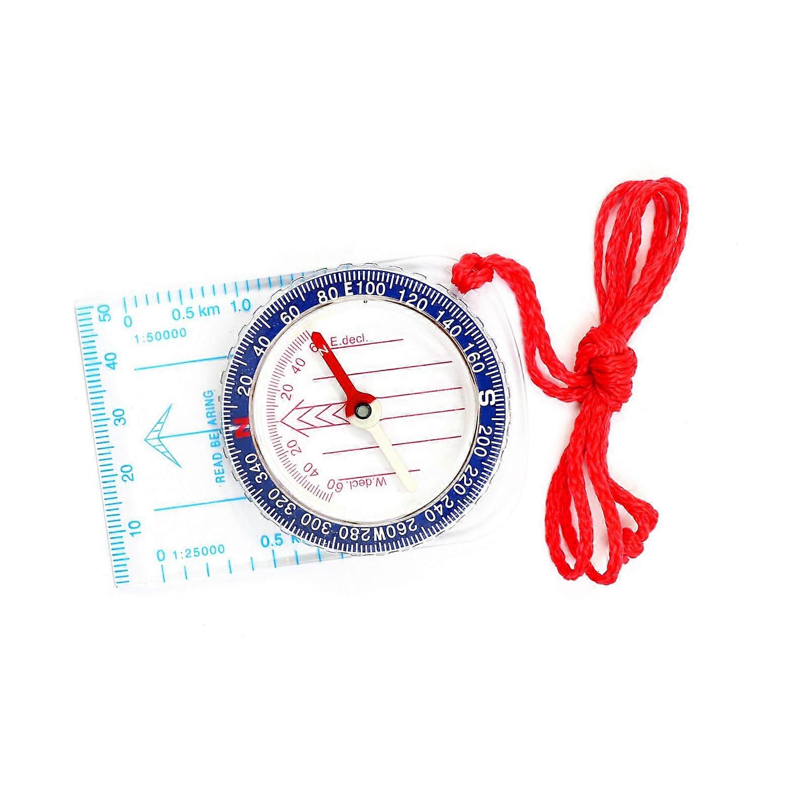 Map Reading Compasses, Orientation Compasses, Wilderness Navigation Compass for Outdoor Survival Equipment Ref: 9235