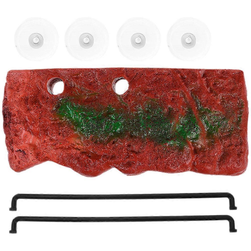 Basking Platform for Aquatic Reptiles – Multi Use Resting & Climbing Stand, Exercise Ramp for Tortoises & Fish Tank Decoration
