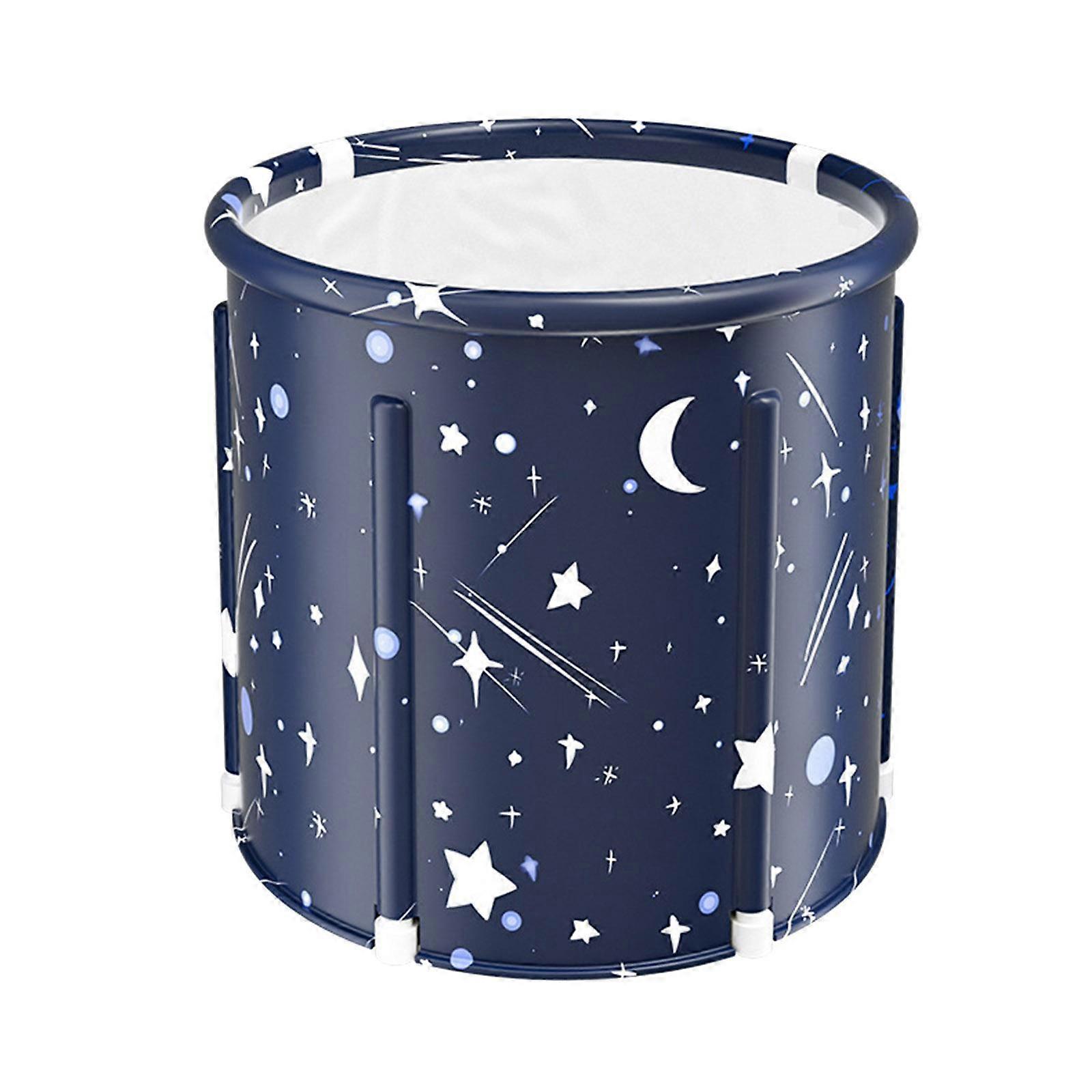 Portable Soaking Standing Bath Tub Free Standing Large Thickening Efficient