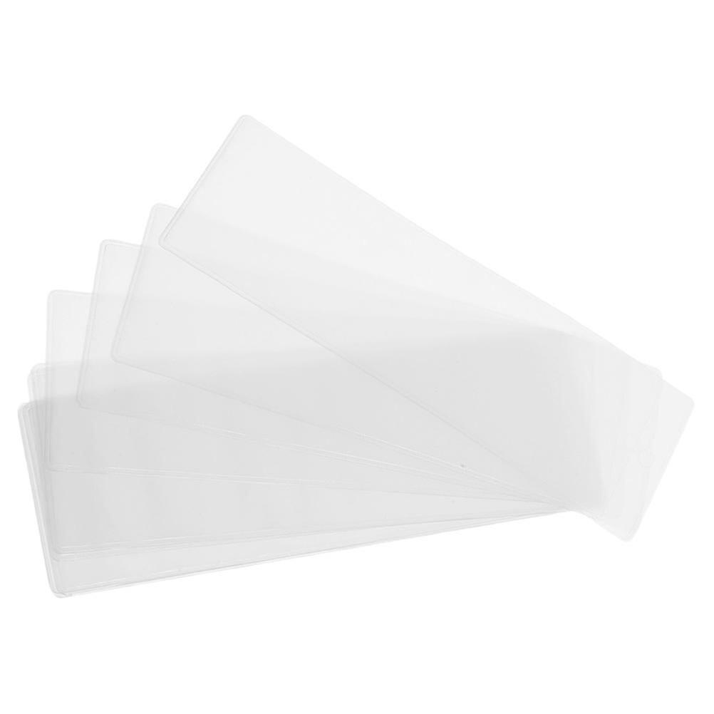 Diy Transparent Covers For Bookmarks, Preserve Photos And Pages, Thoughtful Present