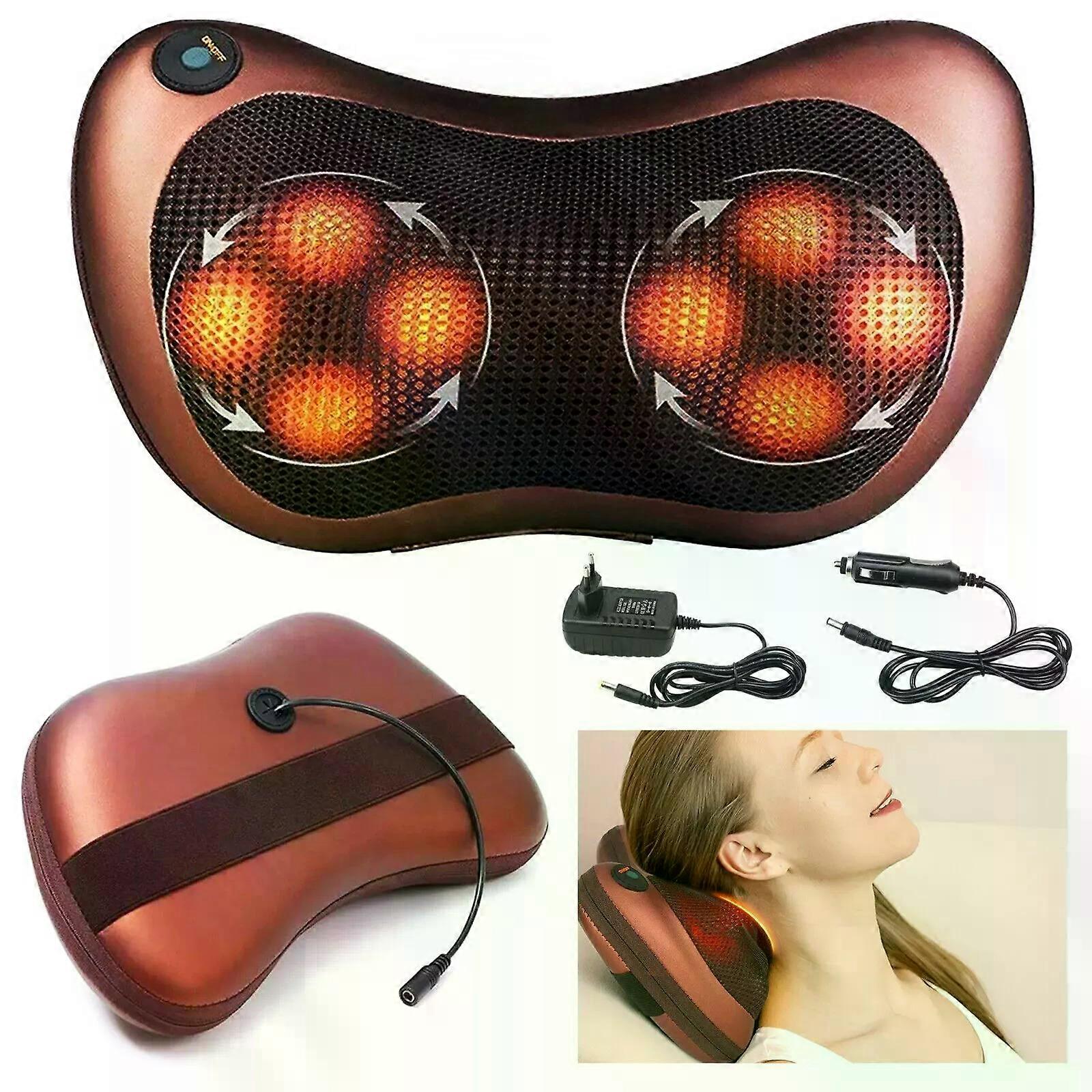 Massager massage pillow neck shoulder back massager with heat function