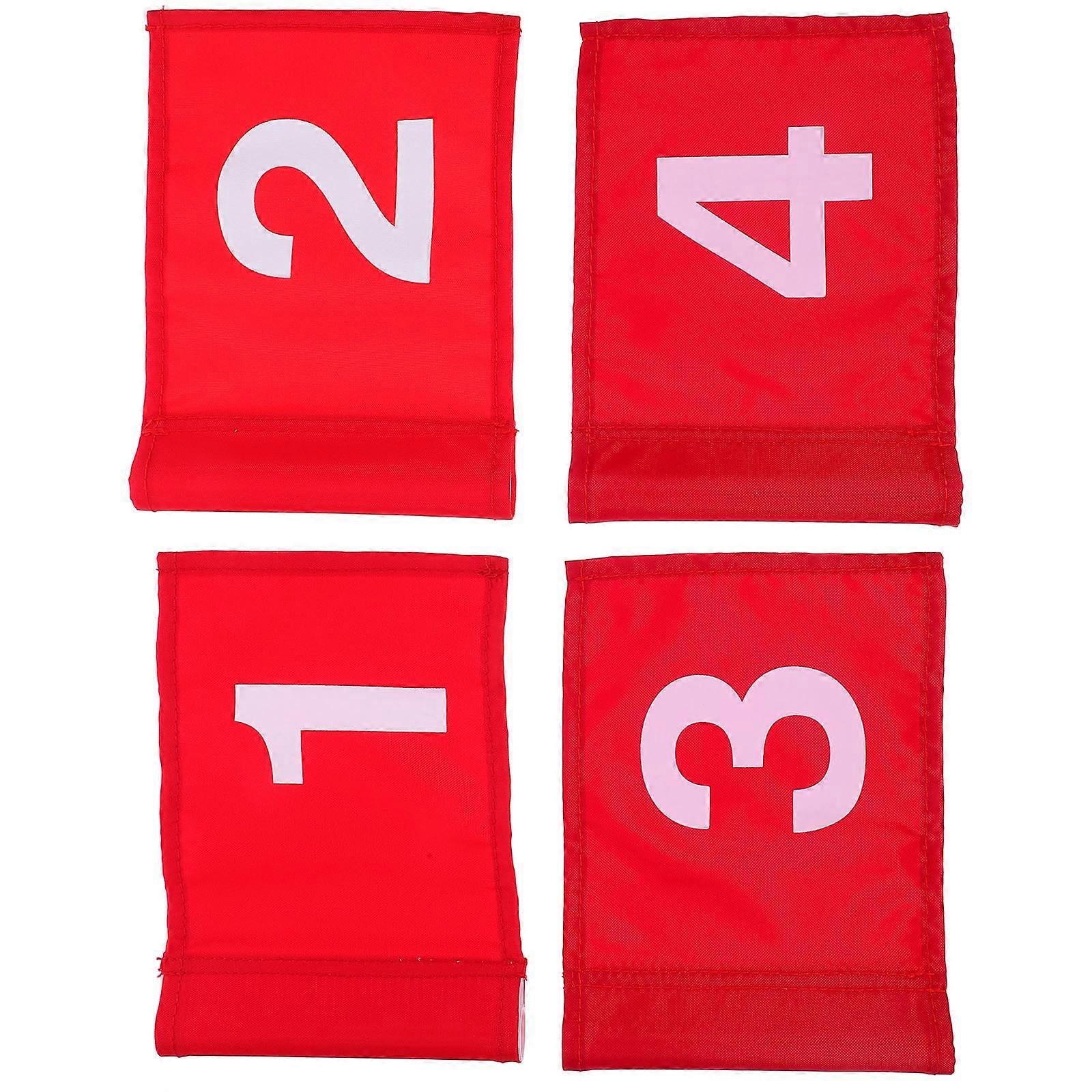 Golfing Flags for Skill Training, Durable and Lightweight, Ideal for Target Practice