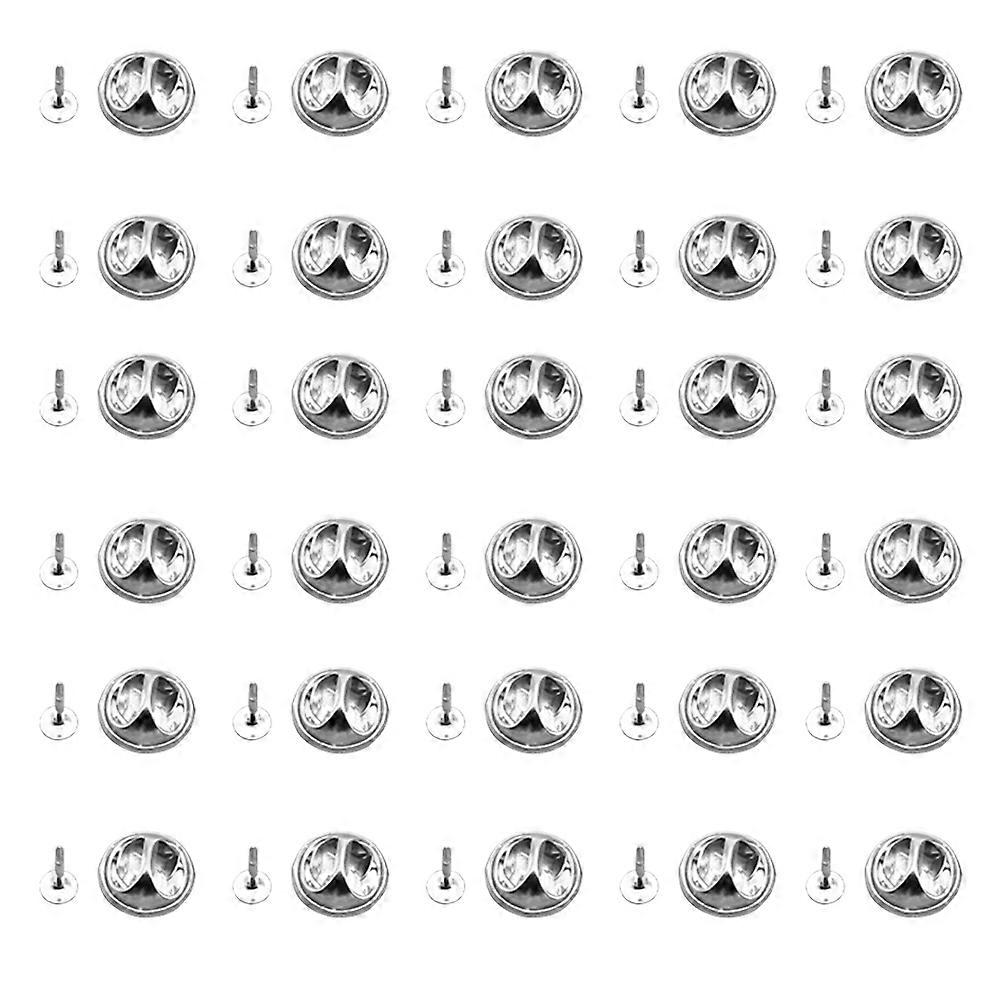 Handy Lapel Pin Backs with Clutch for Creating Custom Pins and Badges