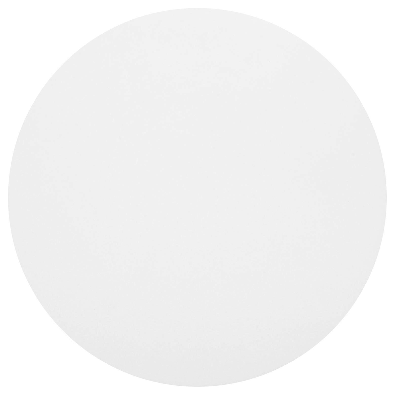 Round Frosted Acrylic Ceiling Light Diffuser Panel for Recessed Lighting – Durable Flat Design with Soft, Uniform Light Transmission and Easy Cleaning
