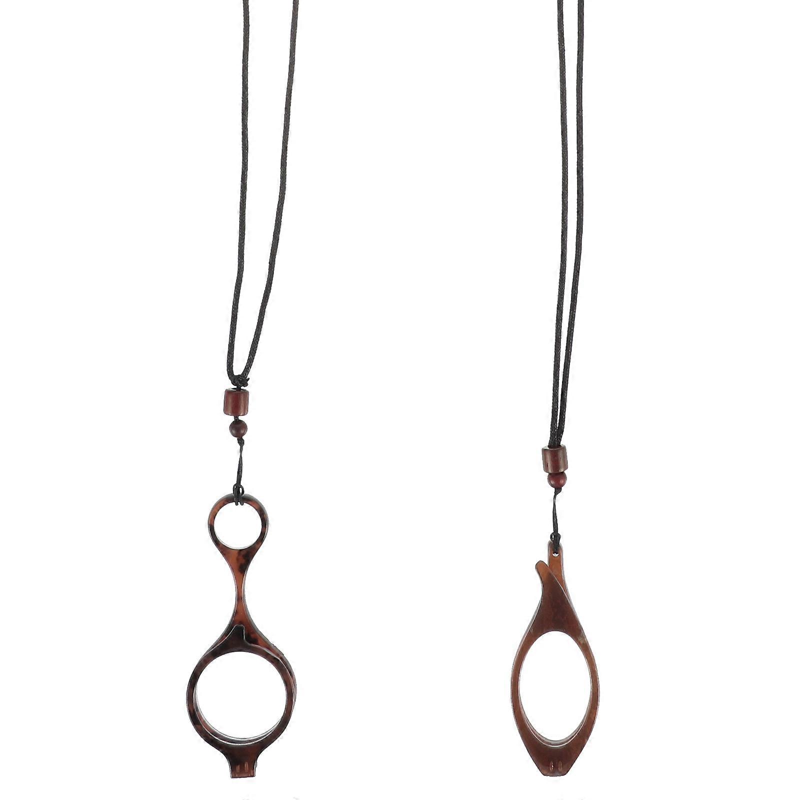 2 Pcs 1 Set Portable High definition Glasses Folding