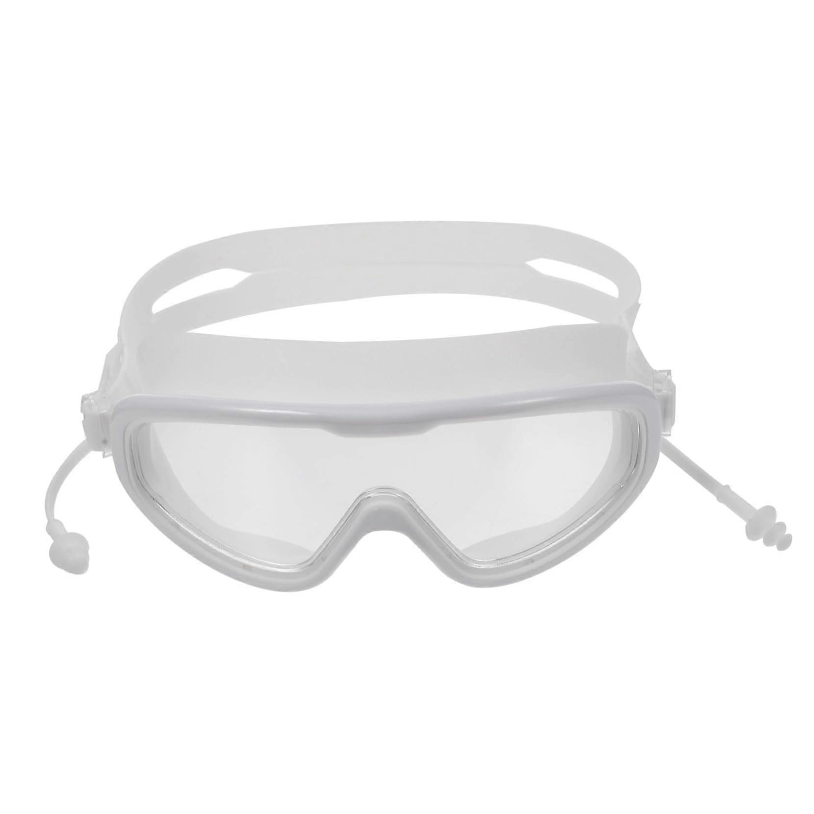 Large Fog Swimming Goggles For Adults Waterproof Silicone Vision Diving Goggles Pool And Open Water Pack Of 1