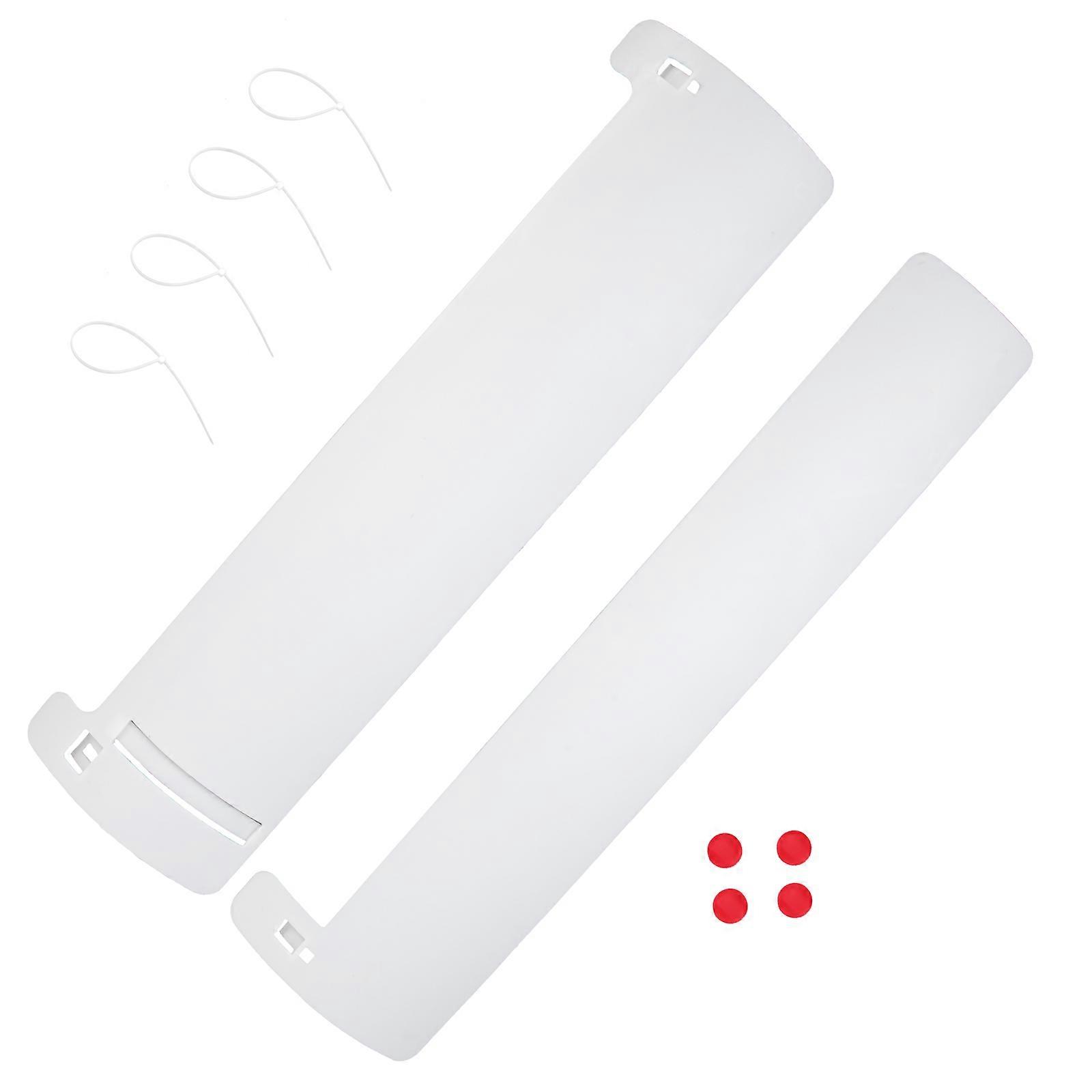 Retractable Air Conditioner Shield for Home Use – Fits Air Vents, Easy Installation, Wind Deflecting Design