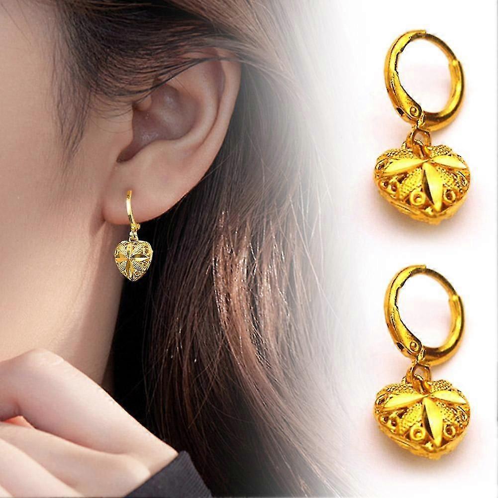 1 pár Srdce náušnice láska náušnice Den matek Dárek