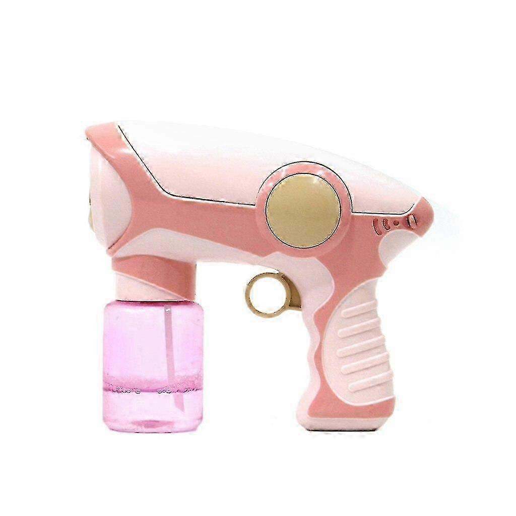 Cute Automatic Soap Water Blower Music Bubble Machine Gun for Outdoor Use - Ideal for Kids, Perfect for Creating Smoke and Fog Effects