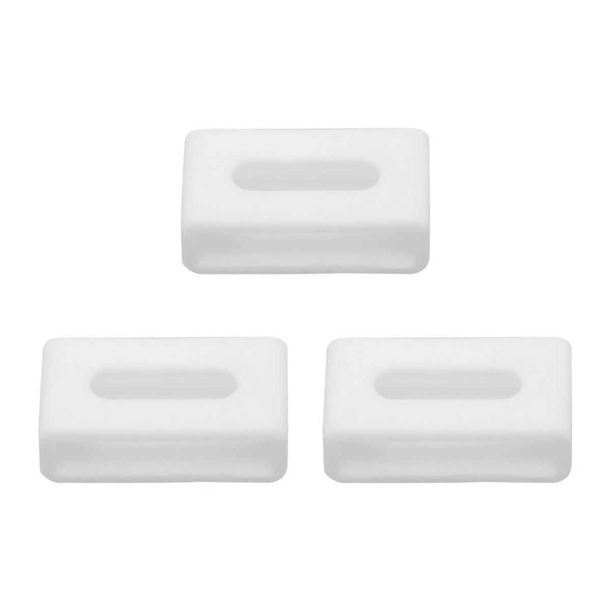Silicone Watch Bands Straps Replacement Part Wristband Rings for GA110 BA Daily Use 18MM 3Pcs
