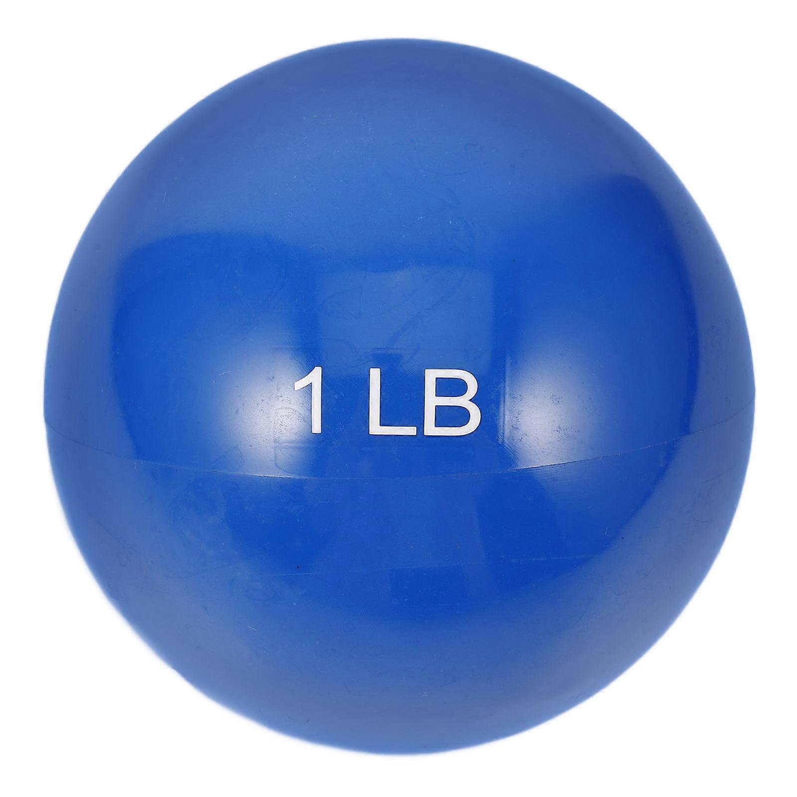 Weighted Sand Ball for Balance, Flexibility, and Core Strength Training – Compact Fitness Ball for Yoga and Portable Exercise