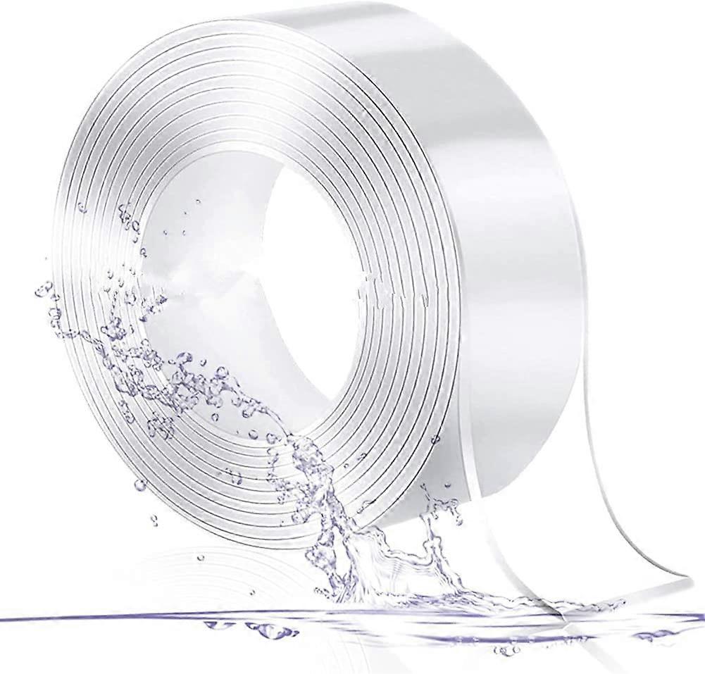 Nano DoubleSided Adhesive Tape, Transparent Tape, Washable, Removable, NonMarking, Reusable DoubleSided Tape for Carpets, Photo Posters 2mm3cm5m