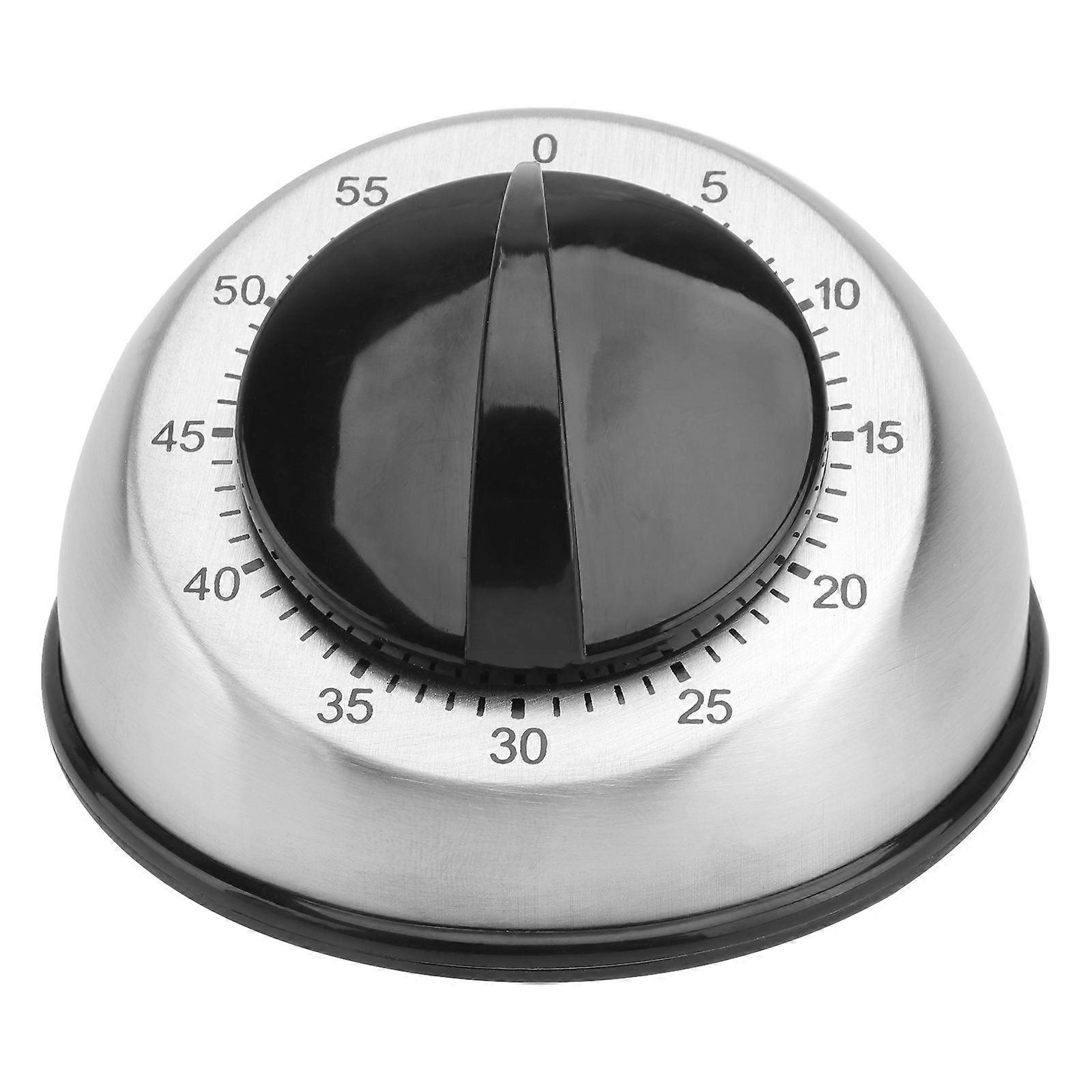 Simple Kitchen Timer Manual Analog Minute Timer For People with 9.7x9.7cm 1Pack