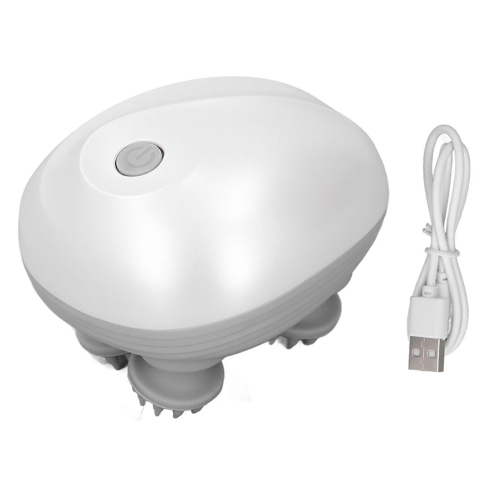 2025 Latest Model Electric Head Massager Handheld Vibrating Multi Functional K...