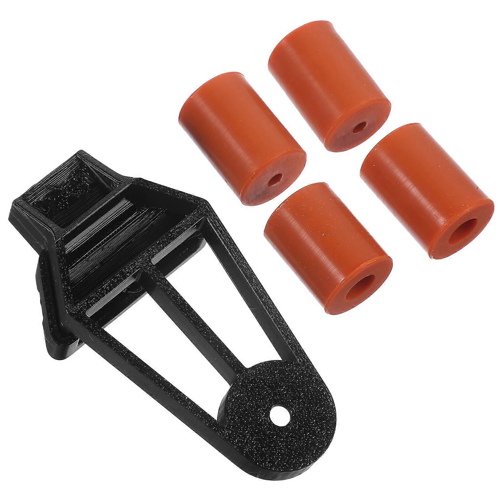 Stable Printing Experience with Silicone Leveling Columns, Compatible with 3D Printers