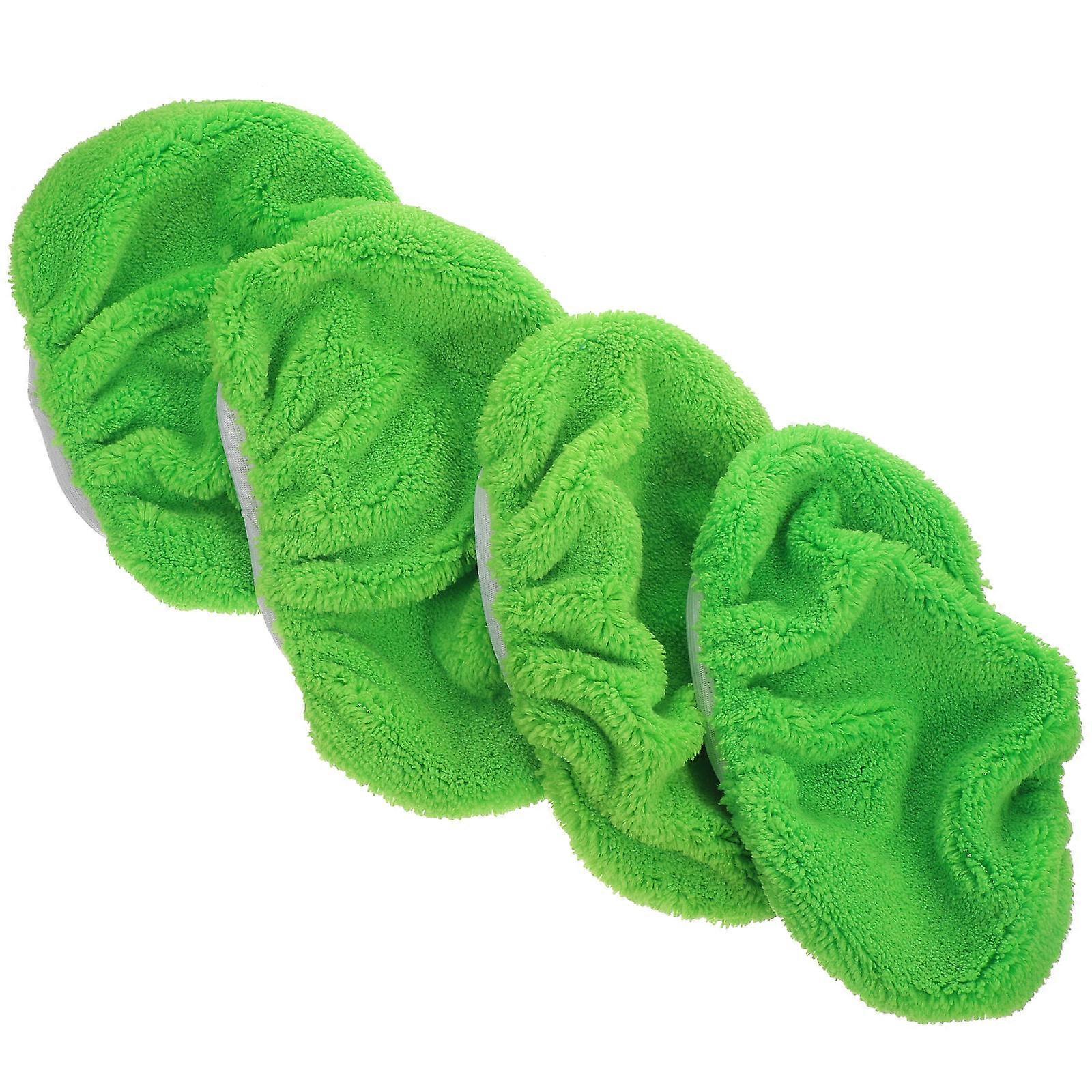 Mop Pads Microfiber Material Washable Floor Cleaning Replacement Mopping Pads