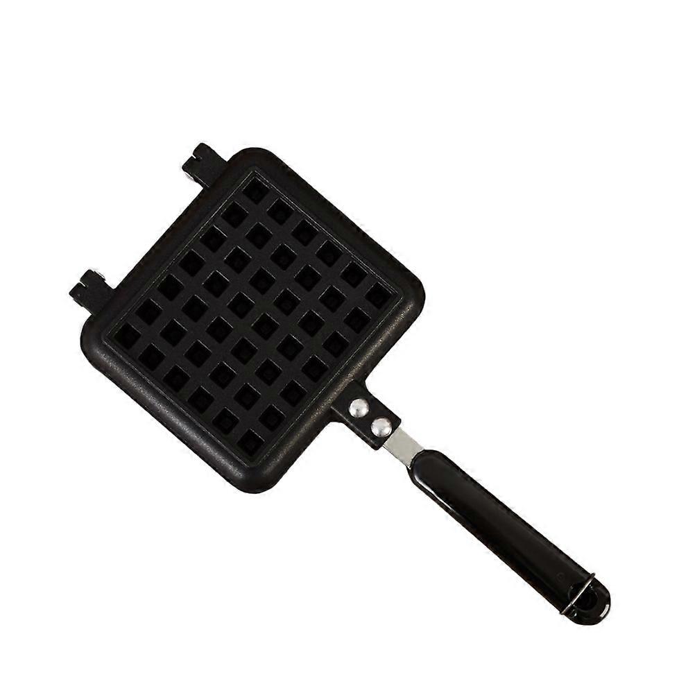 Baking Mold Compact Waffle Maker Non Stick Aluminium Cake Tray for Kitchen 1Pcs