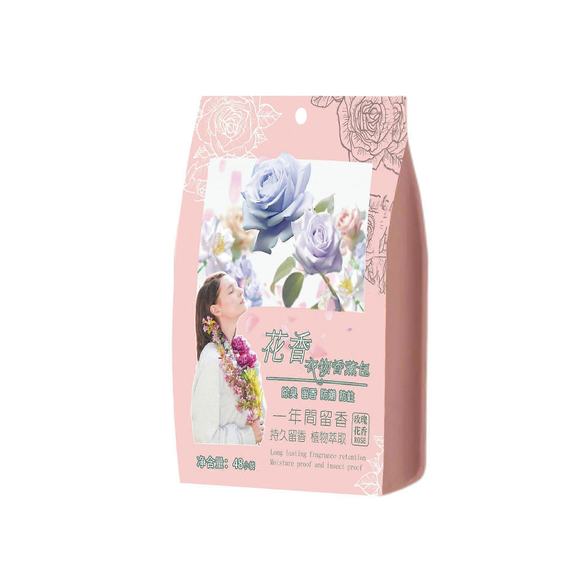 48pcs樟脳ボール引き出しクローゼット脱臭剤樟脳ボールワードローブ臭除去昆虫に強い防虫