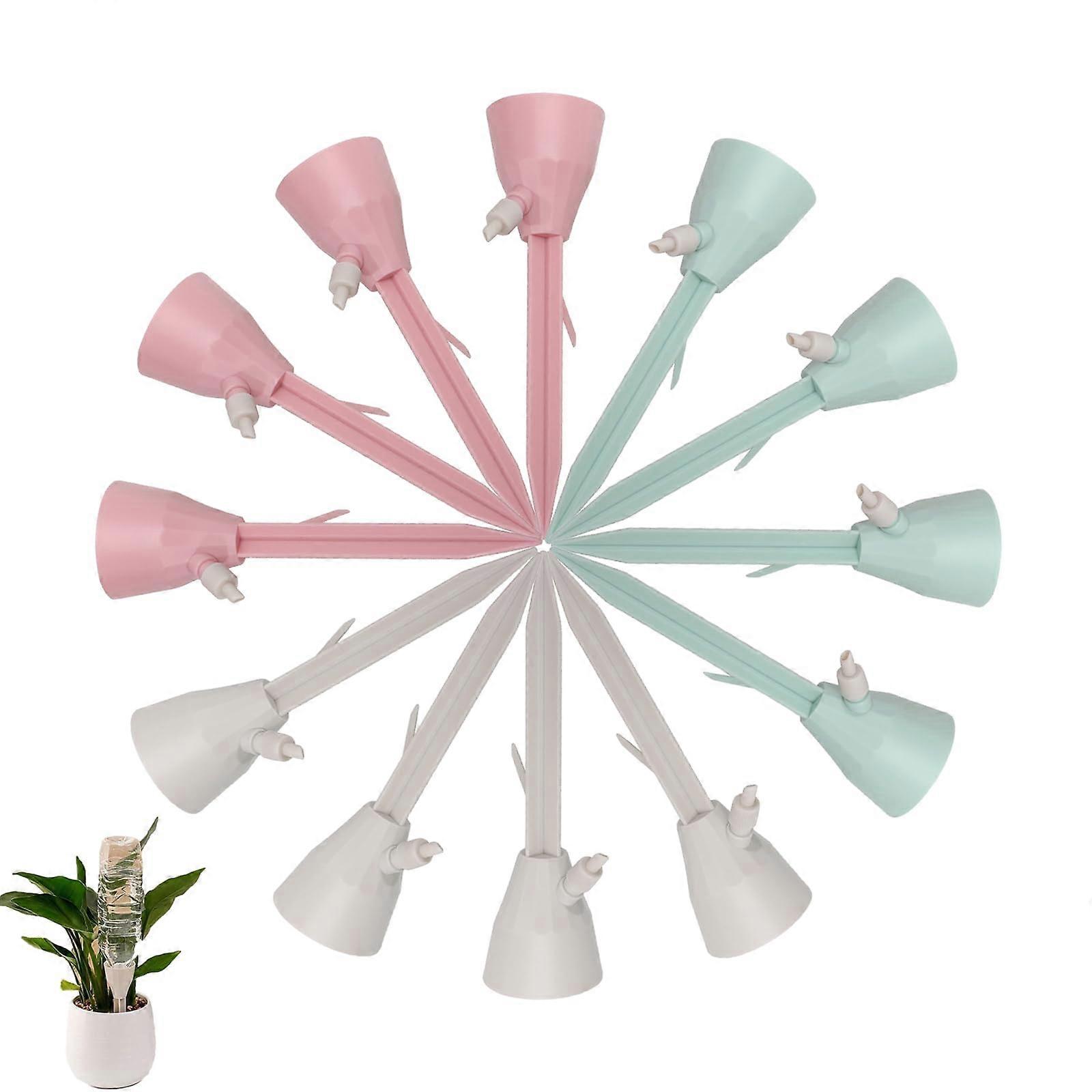® Automatic Watering Set, 12 Pieces Adjustable Watering System, Slow and Precise Watering of Plants/Pots, Suitable for Most Bottles