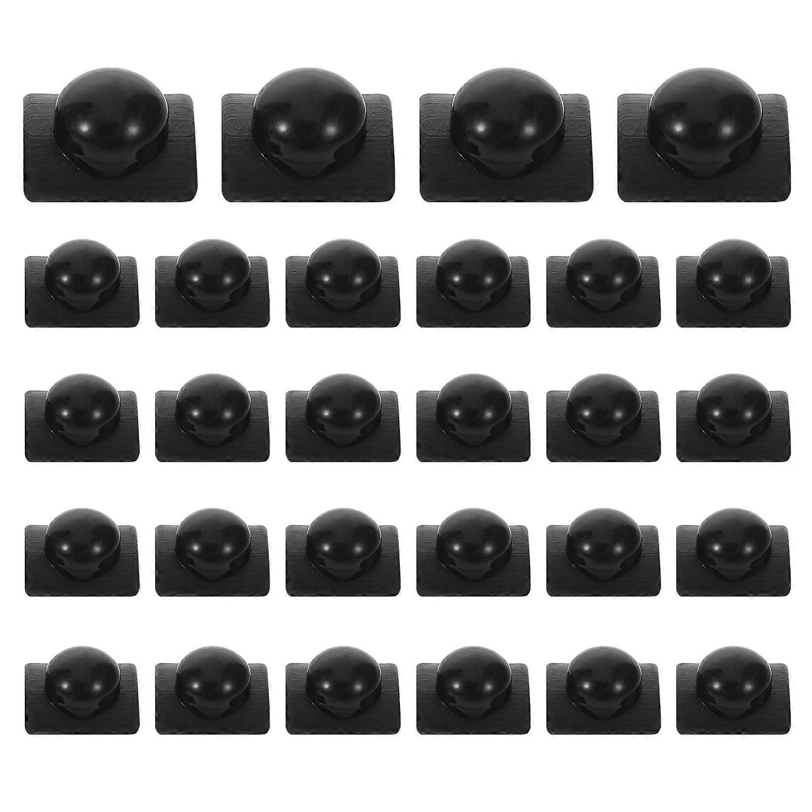 Switch Handle Protective Cover Flashlight Switch Cap For Outdoor Adventures Black Rubber Durable 30Pcs