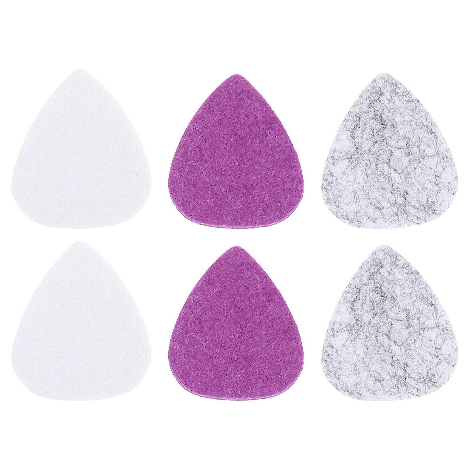 Plectrum Guitar Picks Practical Guitar Plectrums Beginners Easy to Carry 6Pcs