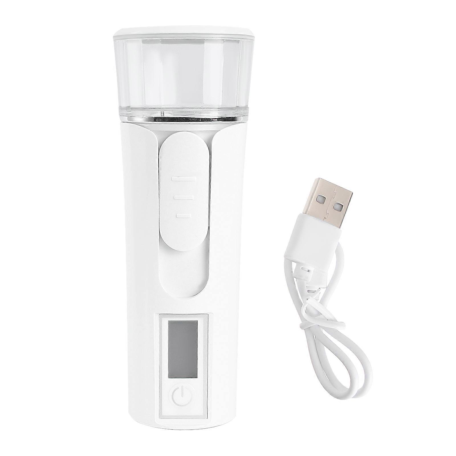Facial Mister Moisturizing Nano Face Mist Sprayer Mini Handheld For Home 13.3X4.8CM Atomization 1Pc