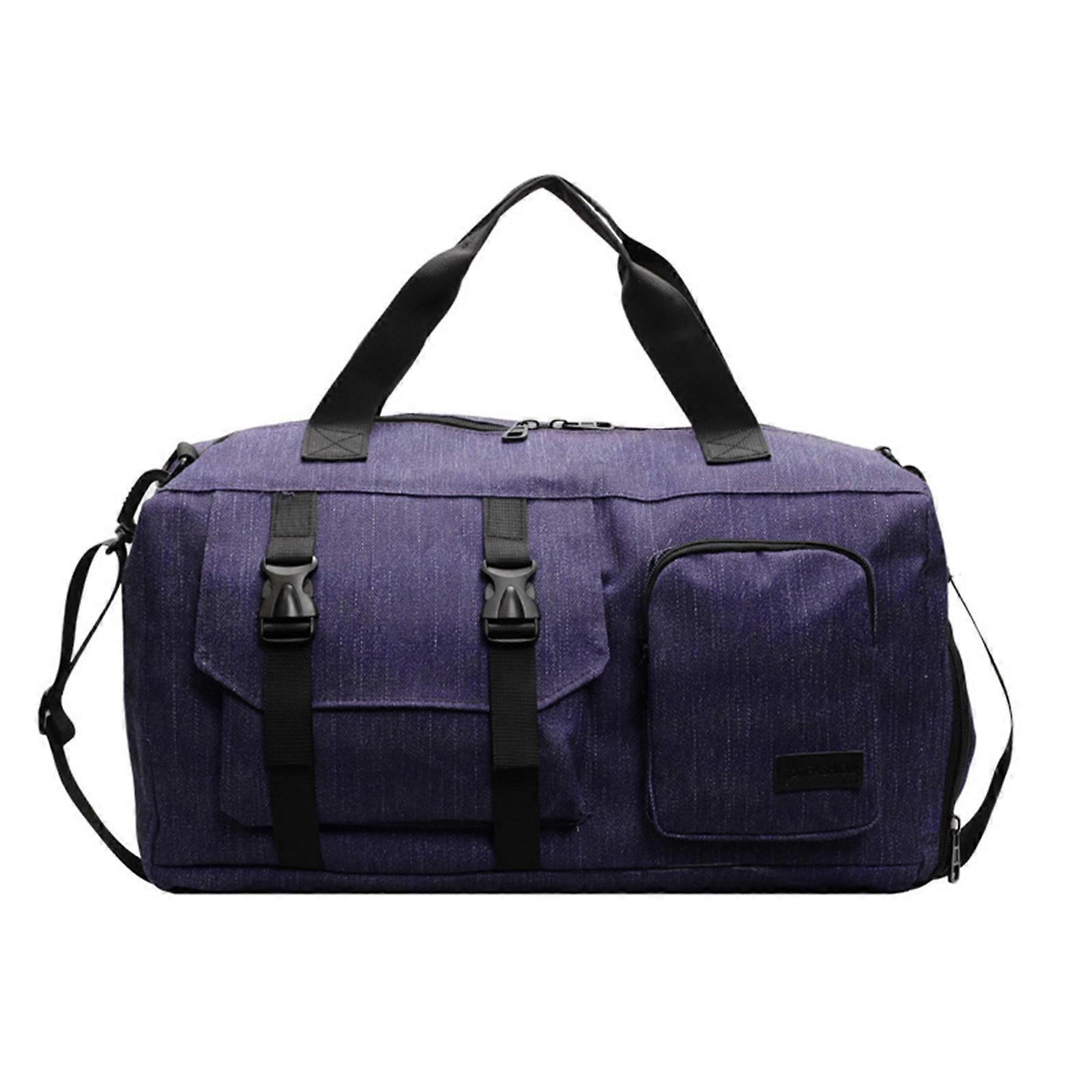 حقيبة اللياقة البدنية حقيبة سفر حقيبة أمتعة حقيبة تدريب ذات سعة كبيرة حقيبة بسيطة بين عشية وضحاها حقيبة عطلة نهاية الأسبوع حقيبة رياضية حقيبة مستشفى أرجواني