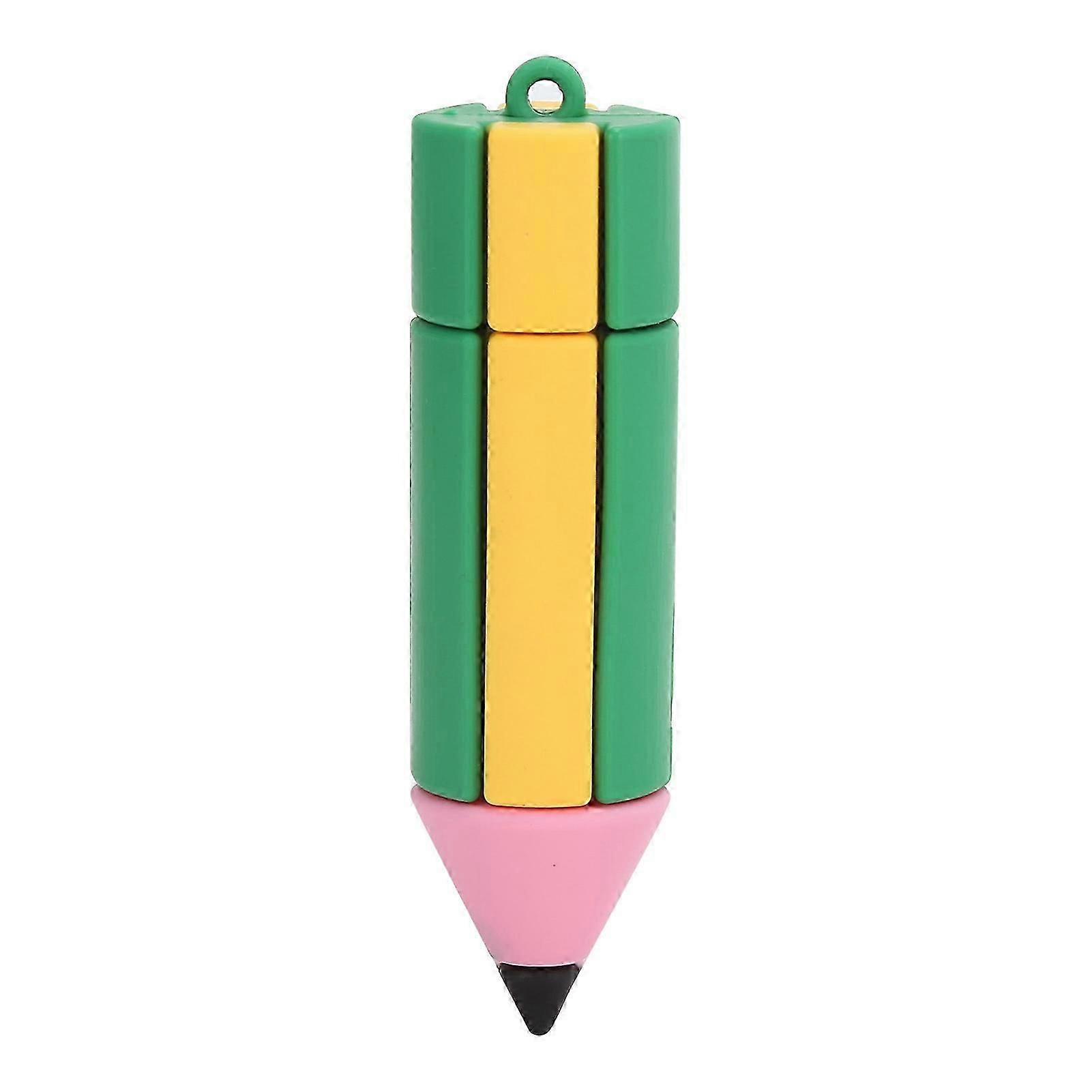 Unidad flash USB U Disk Pencil Model Memory Stick Mobile Data Transmission Storage Device64GB