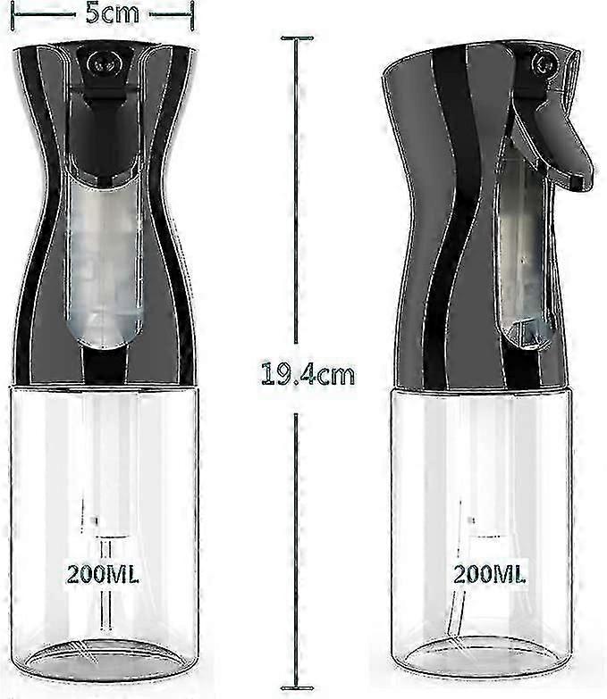 H Bottle, 200ml Continuous Bottle Empty Mist Salon Hing Bottle For Y H