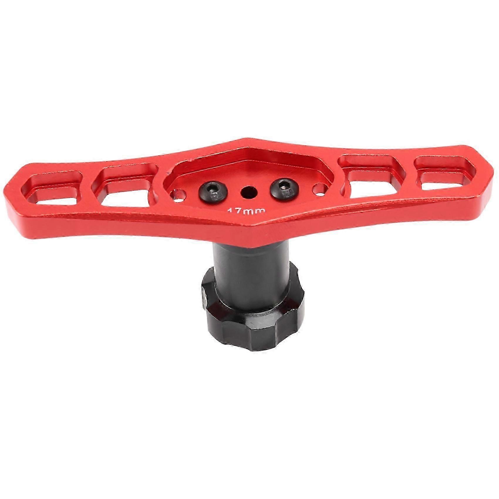 17mm HEX Muttrar Installationsverktyg Hylsa för RC 1/8 Buggy Bildäck Däck Fälg