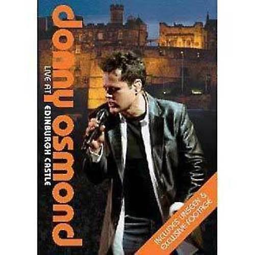 دوني أوزموند لايف في قلعة إدنبرة دي في دي (2004) دوني أوزموند سيرت ه - المنطقة 2